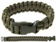Браслет виживання Paracord Mil-Tec® Oliv - зображення 4
