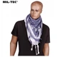 Арафатка-Шарф Mil-Tec® Шемаг, кефия 110x110 White/Blue - изображение 3