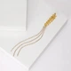 Брошь женская BROCHE бижутерия Колосок Пшеницы жёлтая BRBF113972 - изображение 4