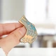 Значок (пин) BROCHE брошь бижутерия Медицина Анатомия Кости стопы разноцветный BRGV114907 - изображение 7