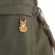 Значок BROCHE брошь бижутерия Животные Корги в коробке оранжевый BRGV115060 - изображение 4