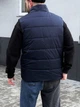 Чоловіча жилетка, колір синий, розмір S-XXL, арт.000109 - изображение 2
