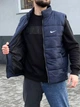 Чоловіча жилетка, колір синий, розмір S-XXL, арт.000109 - изображение 4