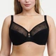 Бюстгальтер уплотненная чашка Chantelle 13WMU 11-noir 100E черный - изображение 1