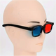 3D очки красно-синие анаглифные для объемного изображения универсальные Blue Red Glasses - изображение 7
