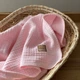 Дитячий плед муслін жатка світло-рожевий - зображення 4