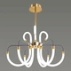 Люстра LED Sirius N 3909-6 87W акрилова - зображення 1