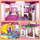 Конструктор Princess Toy Летняя вилла, 1018 деталь - изображение 4