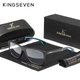 Очки компьютерные Blue Blocker для мужчин и женщин KINGSEVEN 9008 Blue - изображение 1