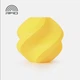 Філамент для 3D-друку Bambu Lab PLA Basic Yellow (10400) 1kg, Жовтий філамент без котушки - изображение 1