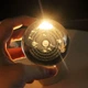 Декоративний LED-нічник Ju-12386/МК "Сонячна система" 3D, скляна куля, USB - зображення 4