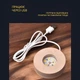 Декоративний LED-нічник Ju-12386/МК "Сонячна система" 3D, скляна куля, USB - зображення 7
