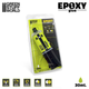 Прозорий епоксидний клей Green Stuff World Clear Epoxy Glue 30мл - изображение 1