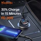 Автомобильное зарядное устройство Mcdodo 95W USB-C+USB-A с цифровым дисплеем (PD 65W + QC 30W) CC-5670 - изображение 4