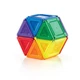 Магнітний конструктор Guidecraft PowerClix Solids, 44 деталі (G9421) - изображение 3