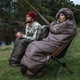 Спальник з капюшоном Naturehike U150 NH20MSD07, (11°C), правий, зелений - изображение 4