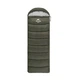 Спальник з капюшоном Naturehike U250S NH20MSD07, (0°C), правий, темно-зелений - изображение 1