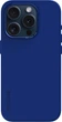 Панель Decoded AntiMicrobal Silicon для Apple iPhone 15 Pro Max Galactic Blue (D24IPO15PMBCS9GB) - зображення 1
