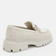 Женские лоферы кожаные Camalini 1624-28-39 38 24.5 см Молочные (ROZ6501008500) - изображение 5