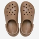 Chodaki damskie na wysokiej platformie Crocs Classic Bae Clog 206302-2JJ 36-37 (M4/W6) Jasnobrązowe - obraz 5