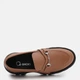 Женские лоферы кожаные Ashoes Гуччи 36 23.5 см Коричневые (ROZ6501004703) - изображение 6