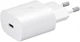 Мережевий зарядний пристрій Samsung Power Adapter EP-TA800 25W USB-C + кабель USB-C to Lightning 1м White (EP-TA800XWE) OEM - зображення 2
