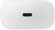 Мережевий зарядний пристрій Samsung Power Adapter EP-TA800 25W USB-C + кабель USB-C to Lightning 1м White (EP-TA800XWE) OEM - зображення 3