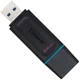 Флеш пам'ять USB Kingston DataTraveler Exodia 64GB USB 3.2 Gen1 Black/Teal (DTX/64GB) - зображення 2