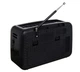 Радіо Golon RX-978BT – AM/FM/SW, Радіоприймач Bluetooth колонка, MP3 з USB/TF, акумулятор + батарейки, фонарик - зображення 2