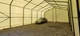 Каркасно-тентовый ангар 12,4×7,5×4,5 м Усиленный | Быстровозводимый склад / ангар / СТО - изображение 5