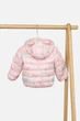 Куртка для девочки 110 цвет персиковый No Brand ЦБ-00288584 - изображение 3