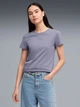 Футболка хлопковая женская Puma Ess Centered Cat Logo Tee 69291665 S Gray Sky (4069162386281) - изображение 1