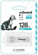 Флеш накопитель USB 128Gb Marten, White Wibrand (2000003388707) - изображение 2