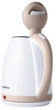 Электрочайник LEK-6802, White/Beige, 1500W LIBERTON 000338883 - изображение 2