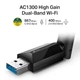 Сетевой адаптер USB Archer T3U Plus, Black TP-Link (2000003382194) - изображение 2
