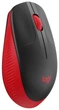 Мышь M190, Red/Black Logitech (2000003381678) - изображение 3
