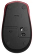 Мышь M190, Red/Black Logitech (2000003381678) - изображение 6