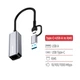 Мережевий адаптер USB 3.0 / Type-C - Gigabit Ethernet, Grey ColorWay (2000003382095) - зображення 4