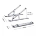 Подставка для ноутбука до 15" H045-SL, Silver Choetech (teh0023868) - изображение 3