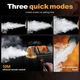 Портативний акумуляторний генератор диму LENSGO Smoke Master PRO 3 режима потужності 40/70/100 Вт - зображення 8