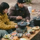 Сковорода туристическая Naturehike Сотейник із кришкою CNK2300CJ014 алюміній (6976023925245) - изображение 2
