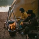 Сковорода туристическая Naturehike Сотейник із кришкою CNK2300CJ014 алюміній (6976023925245) - изображение 4