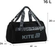 Сумка спортивна Kite Education No Rules 20х41х24 см Чорна (K26-2505-2) - зображення 2