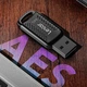 USB флеш накопичувач Lexar 64GB JumpDrive V400 Black USB 3.0 (LJDV400064G-BNBNG) - зображення 5