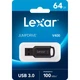 USB флеш накопичувач Lexar 64GB JumpDrive V400 Black USB 3.0 (LJDV400064G-BNBNG) - зображення 8