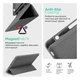 Чохол для планшета Armorstandart Smart Fold Pen Apple iPad Pro 13 (2024) Dark Grey (ARM78139) - зображення 7