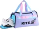 Сумка спортивна Kite Education Shine On 20х41х24 см Фіолетова (K26-2505-1) - зображення 5