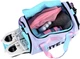 Сумка спортивна Kite Education Shine On 20х41х24 см Фіолетова (K26-2505-1) - зображення 7