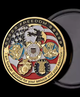 Сувенірна пам'ятна монета Свобода. Орел. USA Freedom NAVY - изображение 3