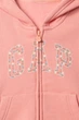 Комплект: бомбер и брюки Gap 98(см) Розовый (134970) - изображение 7